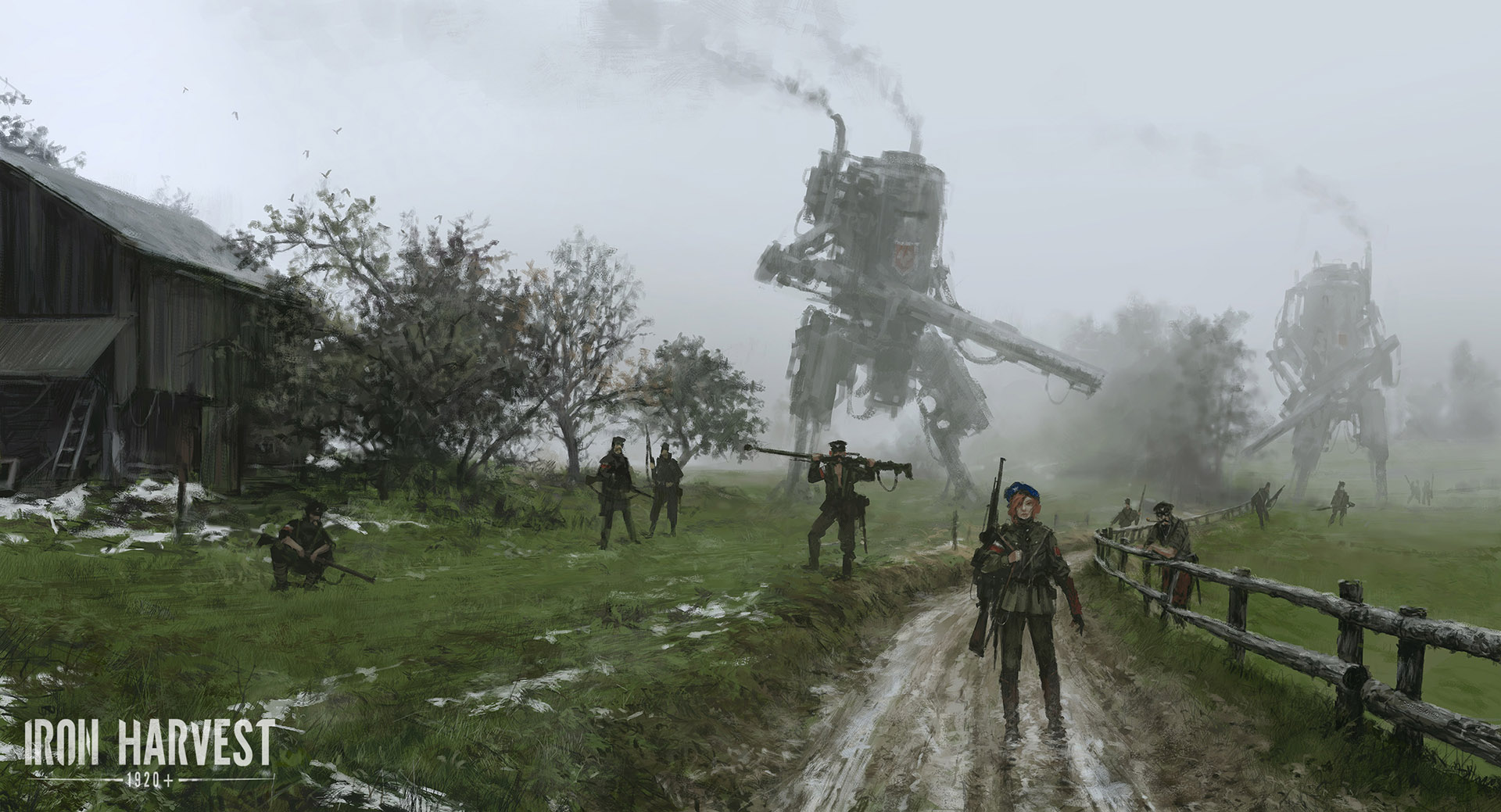 Iron Harvest 1920+ World. Jakub Rozalski